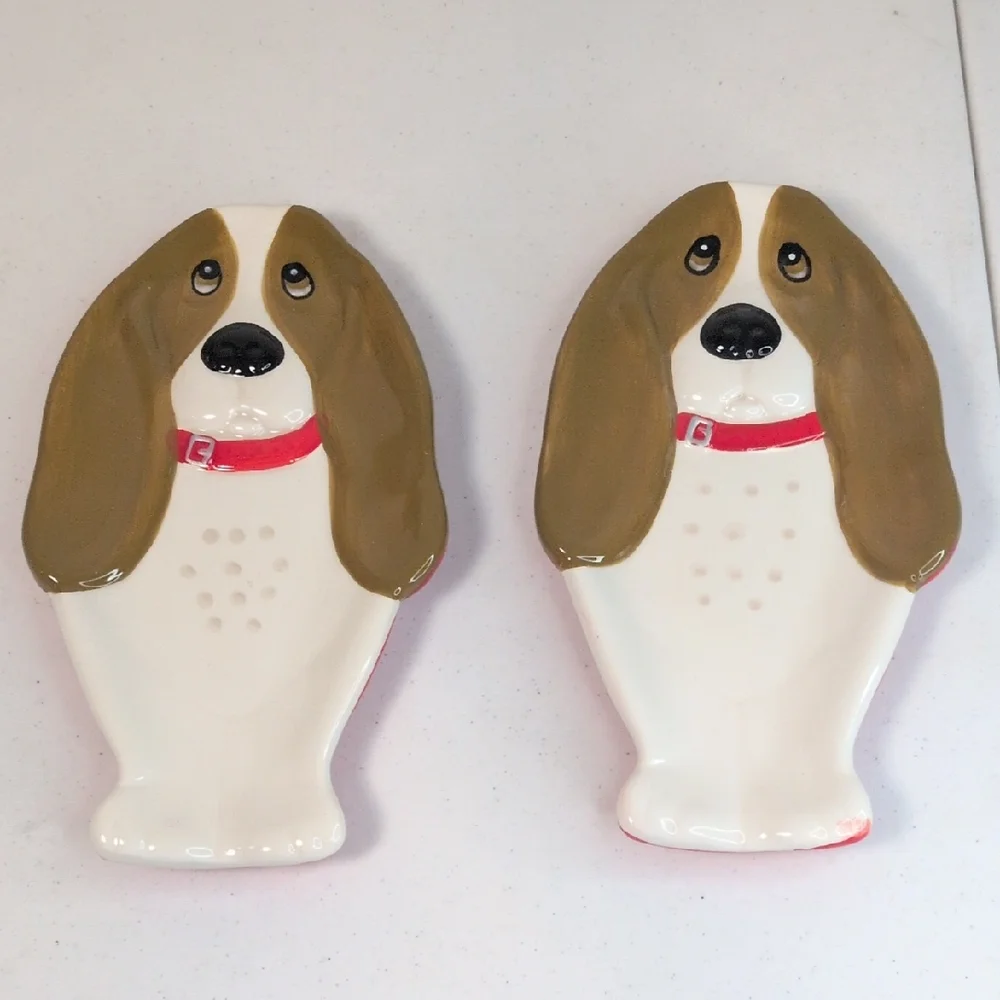 Spoon Rest Set of 2 Pioneer Woman Charlie the Dog New - Picture 1 of 2